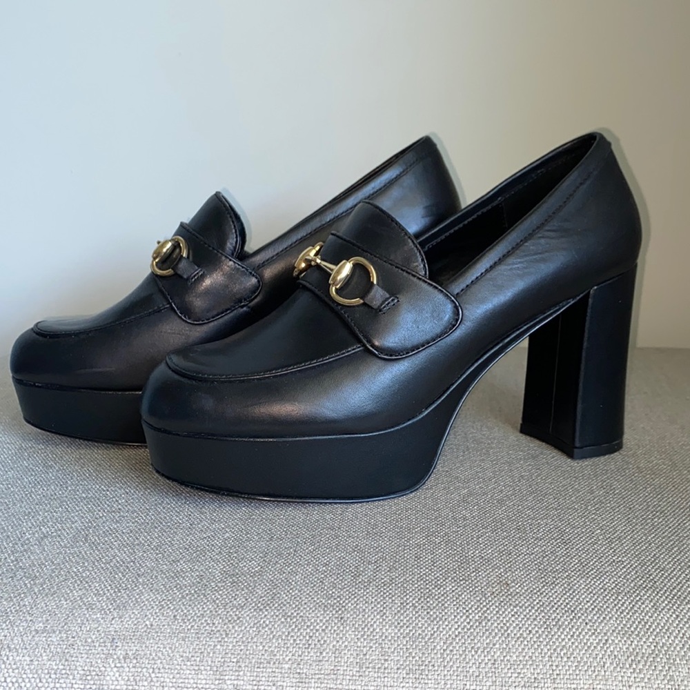 Steve Madden Cinderella Platform Loafers